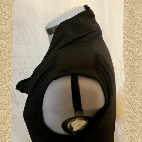 Michael Kors Sleeveless Cowl Neck Blouson Dress - Picture 4 of 6